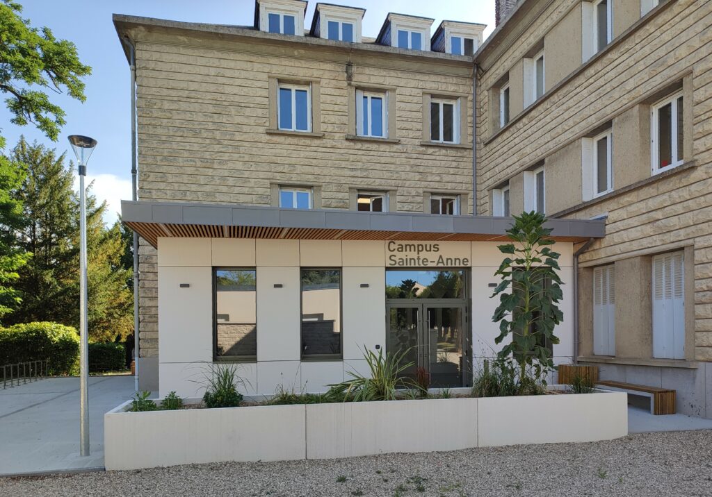 bardage Eternit blanc LT