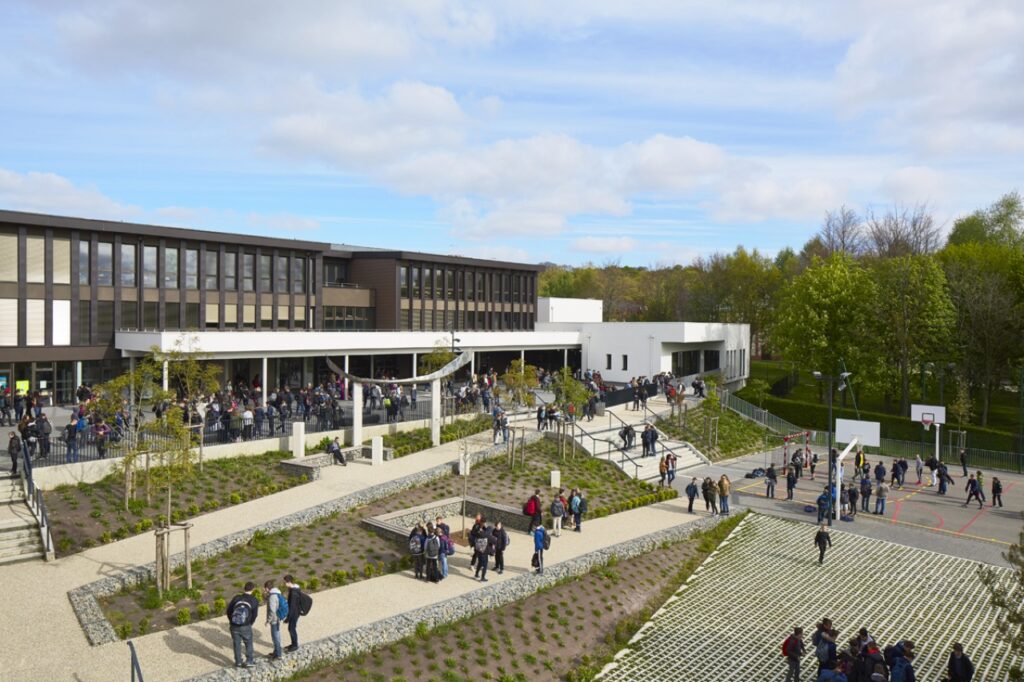 cour de récréation