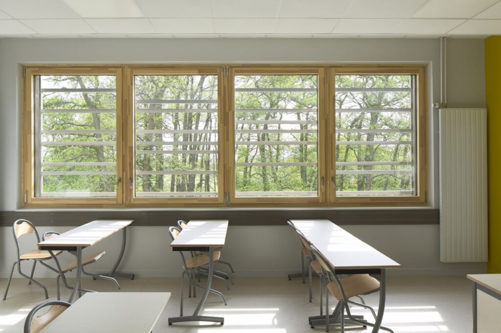 salle de classe type